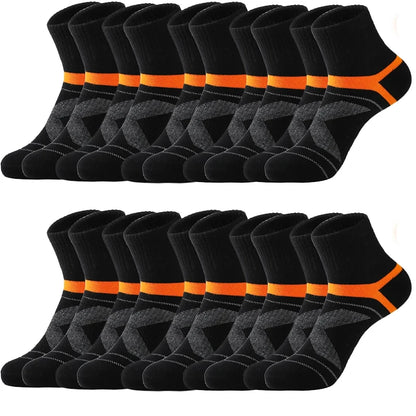 Men's Sports Socks (3/5/10 Pairs)