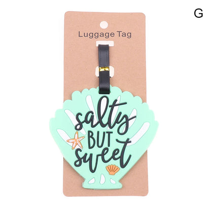 Hawaii Beach Luggage Tag