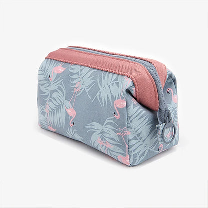 Flamingo Waterproof Makeup Bag