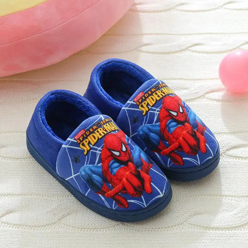 Spider-Man Kids Slippers