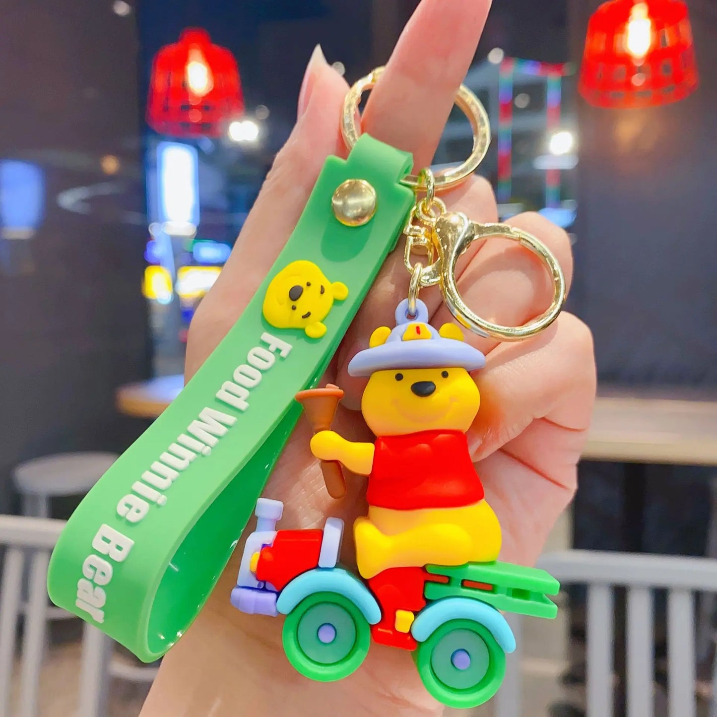 Disney Character Keychain