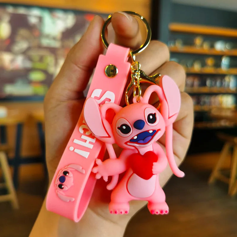 Disney Character Keychain