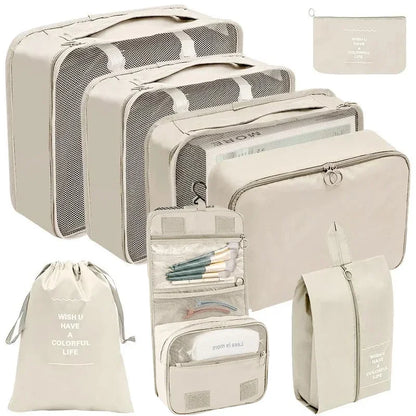 TravelEasy 8pc Set