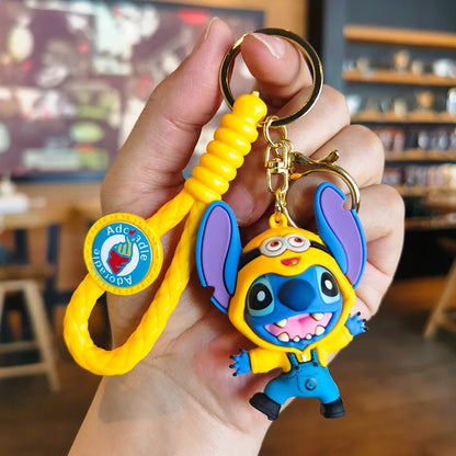 Disney Character Keychain