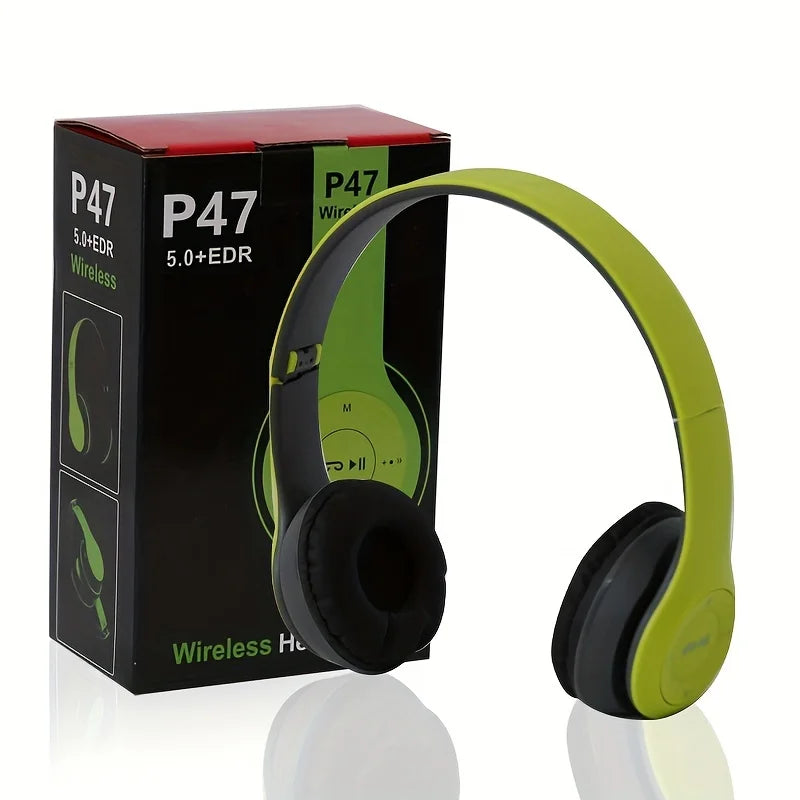 Stereo P47: Wireless Bluetooth Headset