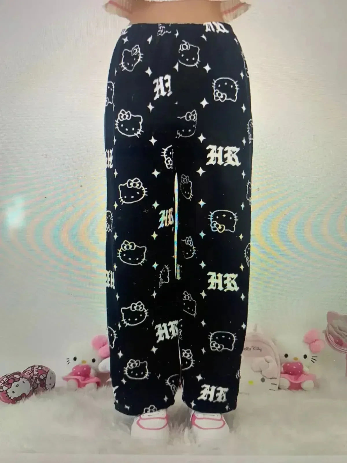 Hello Kitty Flannel Pajamas (Women's)