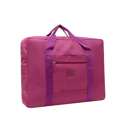 Foldable Travel Duffel (Unisex, 40L)