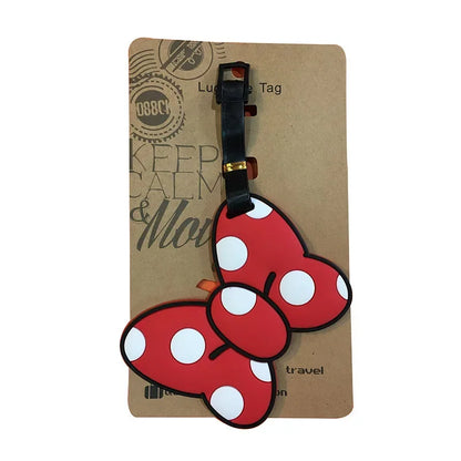 Mickey & Minnie Luggage Tag