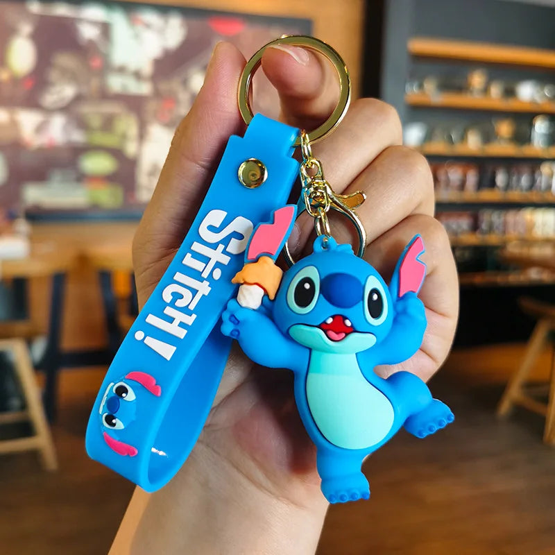 Disney Character Keychain