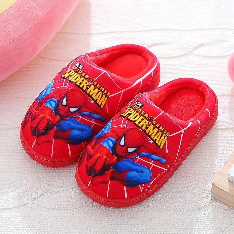 Spider-Man Kids Slippers