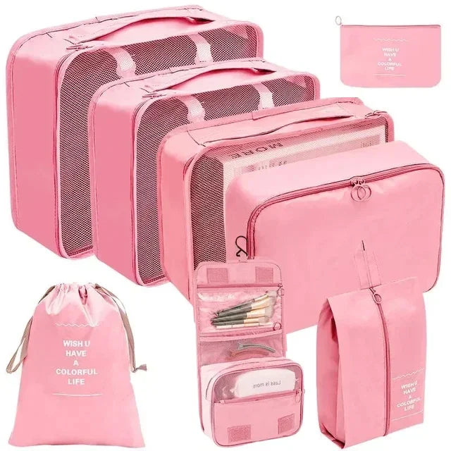 TravelEasy 8pc Set