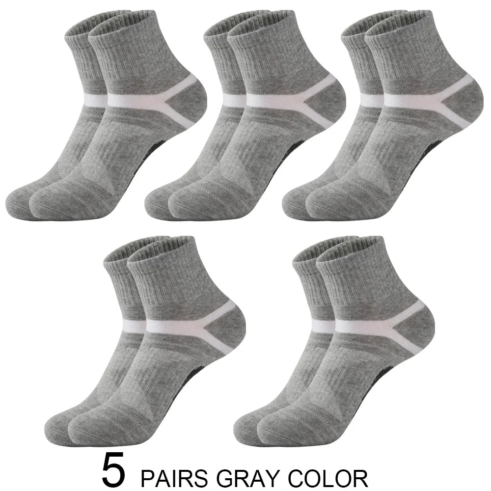 Men's Sports Socks (3/5/10 Pairs)