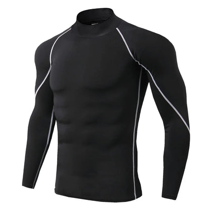 Men's Long-Sleeve Compression Tee