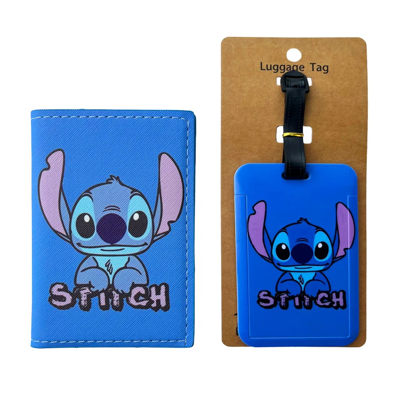 Stitch Passport & Tag Set