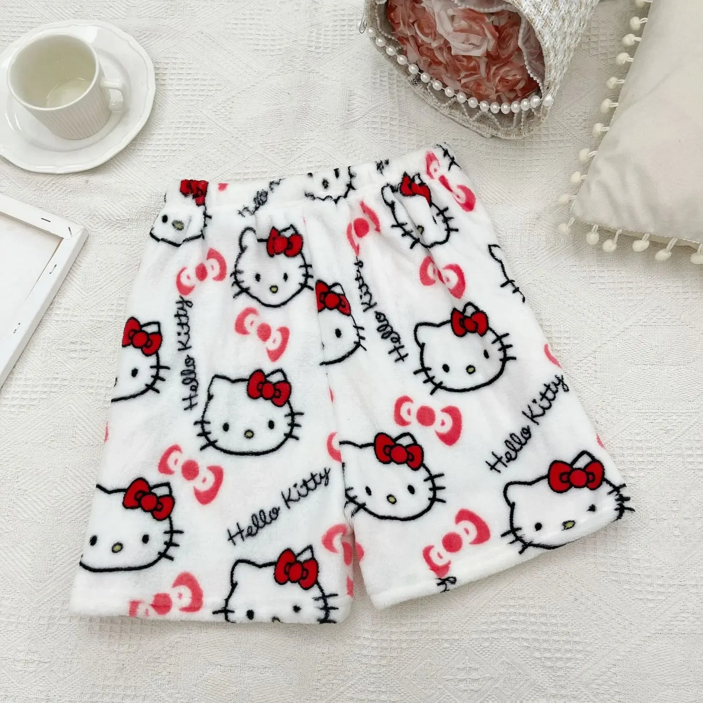 Hello Kitty Flannel Pajamas (Women's)