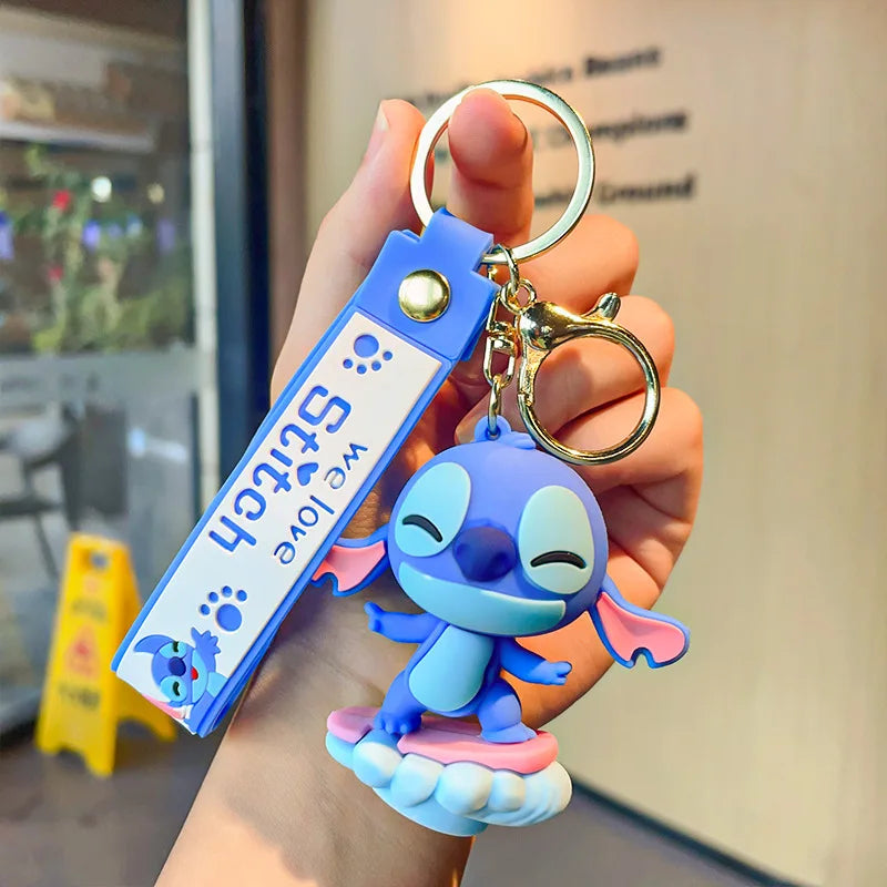 Disney Character Keychain