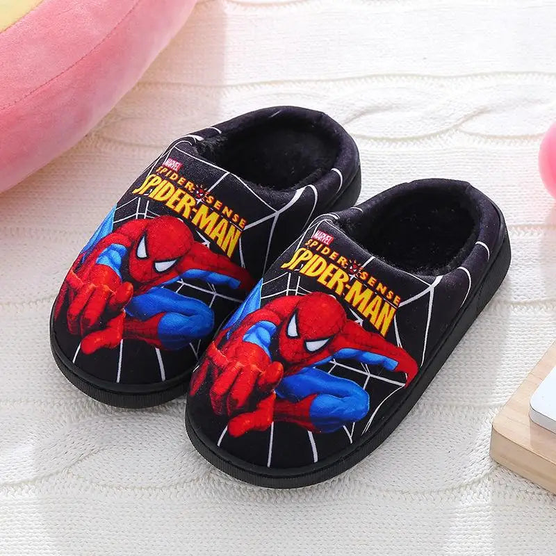 Spider-Man Kids Slippers