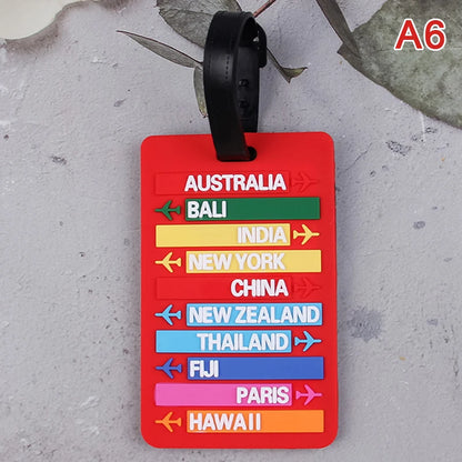 Hawaii Beach Luggage Tag