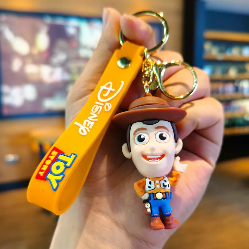 Disney Character Keychain