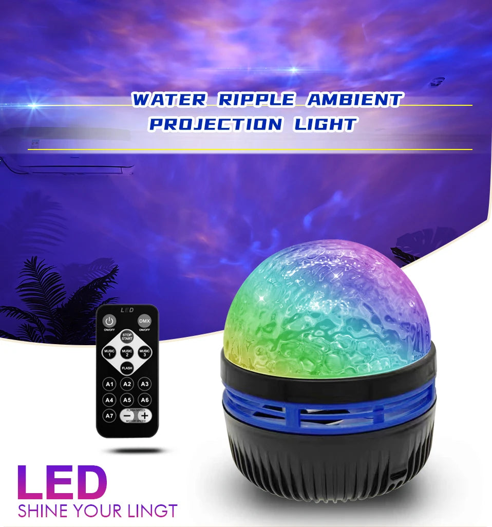 Galaxy Projector RGB