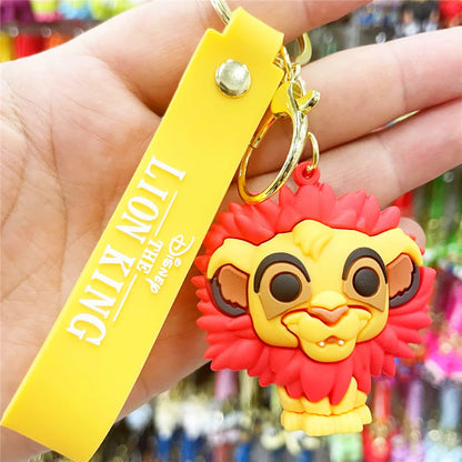 Disney Character Keychain