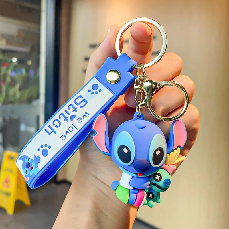 Disney Character Keychain