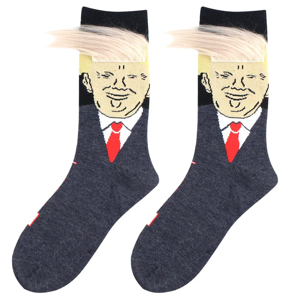 3D Trump Socks