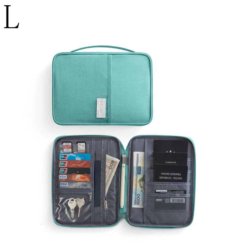 Family Passport Holder: Multi-functional