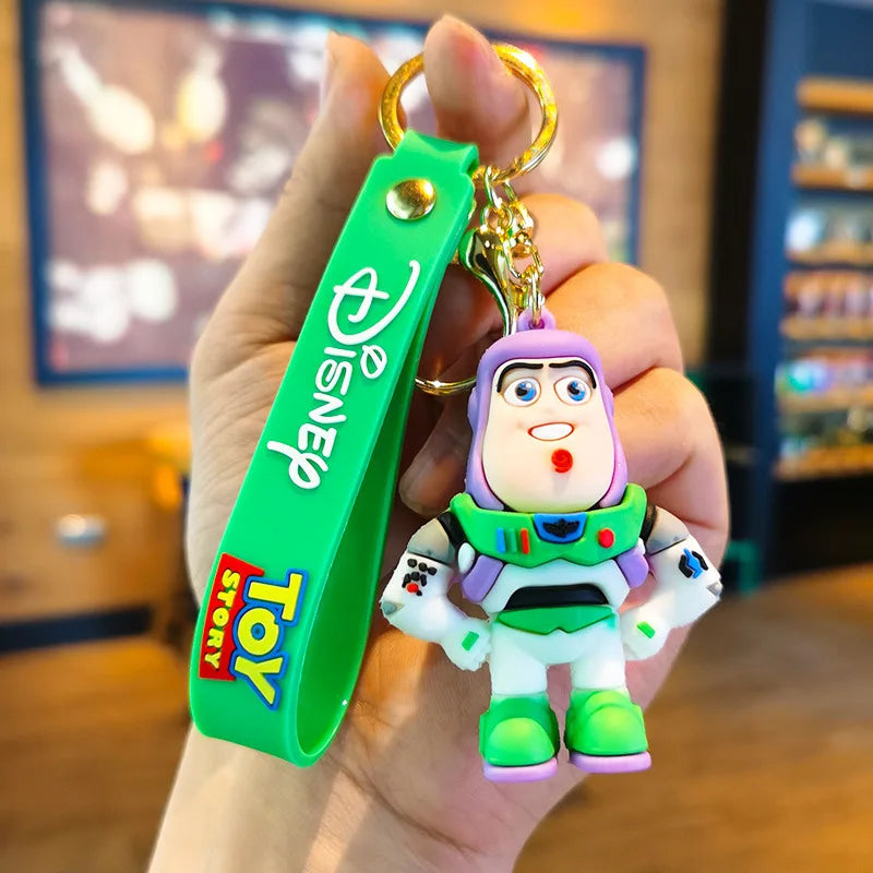 Disney Character Keychain