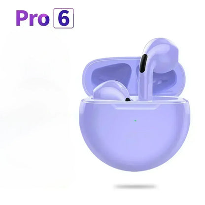 Pro6 Wireless Bluetooth Earbuds