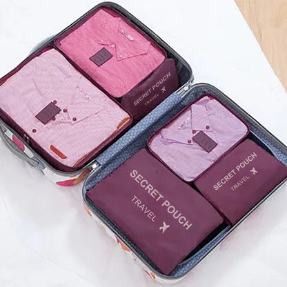 6-Pc Travel Storage Set