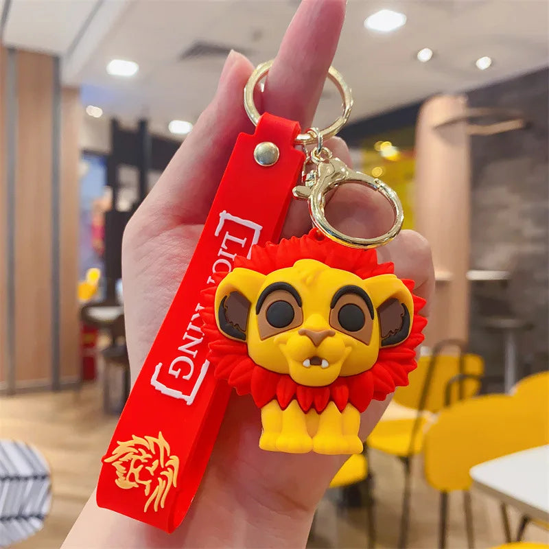 Disney Character Keychain