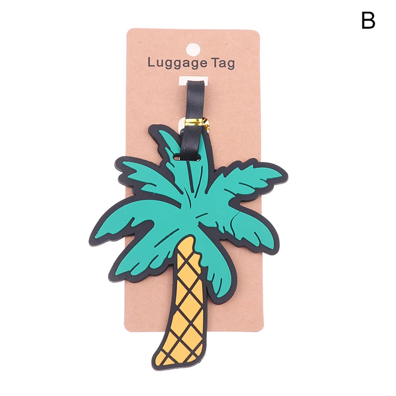 Hawaii Beach Luggage Tag