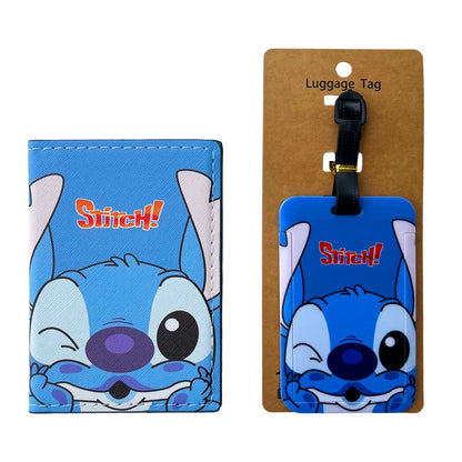 Stitch Passport & Tag Set