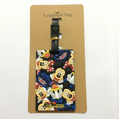 Mickey & Minnie Luggage Tag