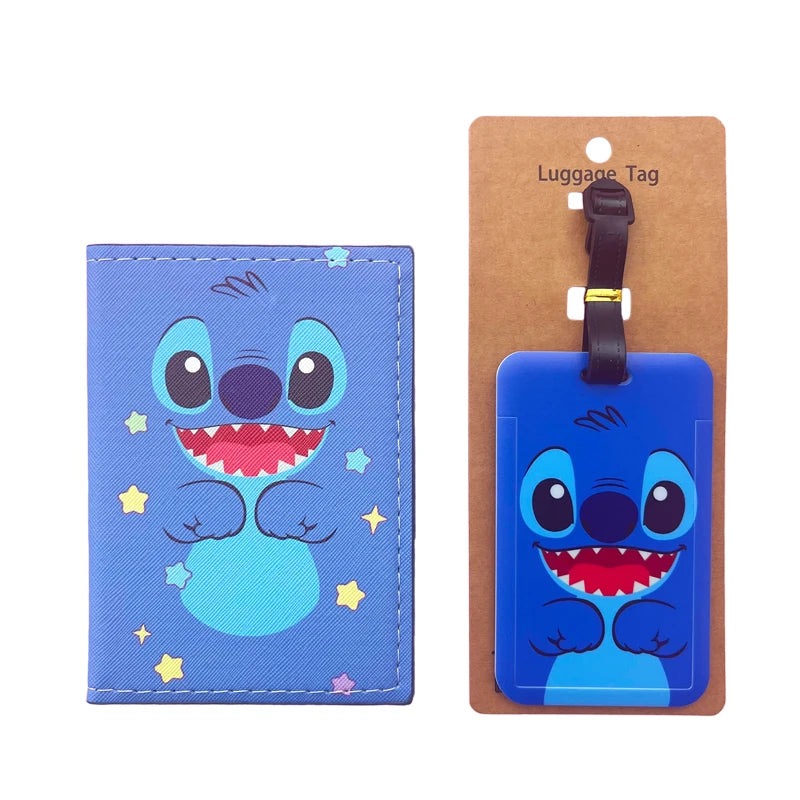 Stitch Passport & Tag Set