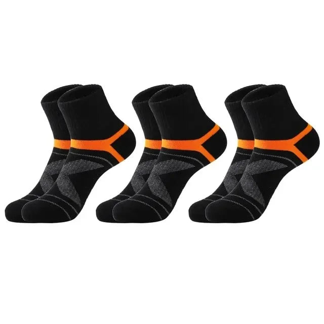 Men's Sports Socks (3/5/10 Pairs)