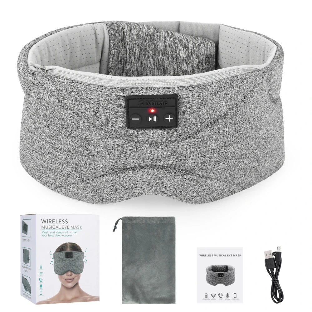 BT Sleep Headphones Mask