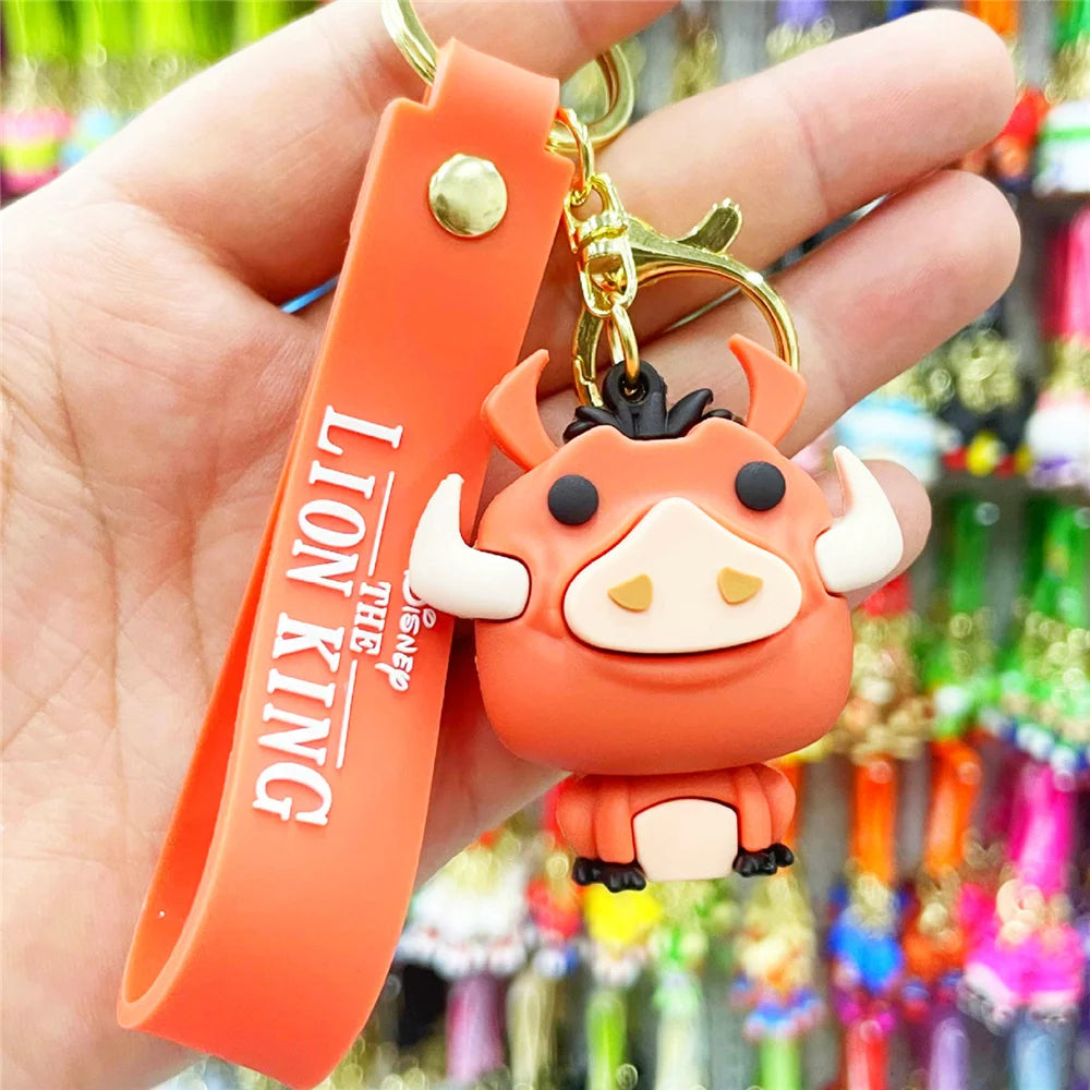 Disney Character Keychain