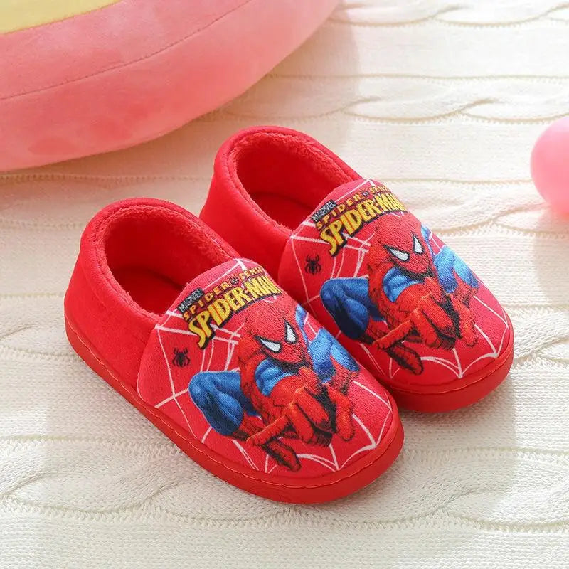 Spider-Man Kids Slippers