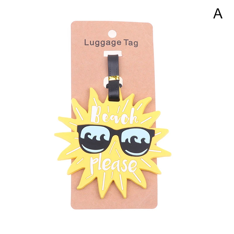 Hawaii Beach Luggage Tag