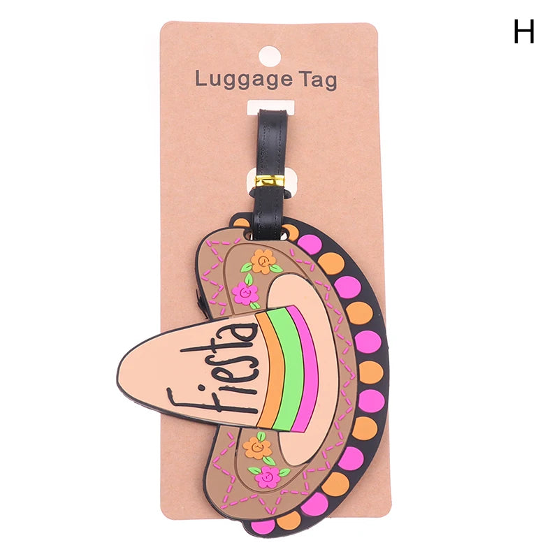 Hawaii Beach Luggage Tag