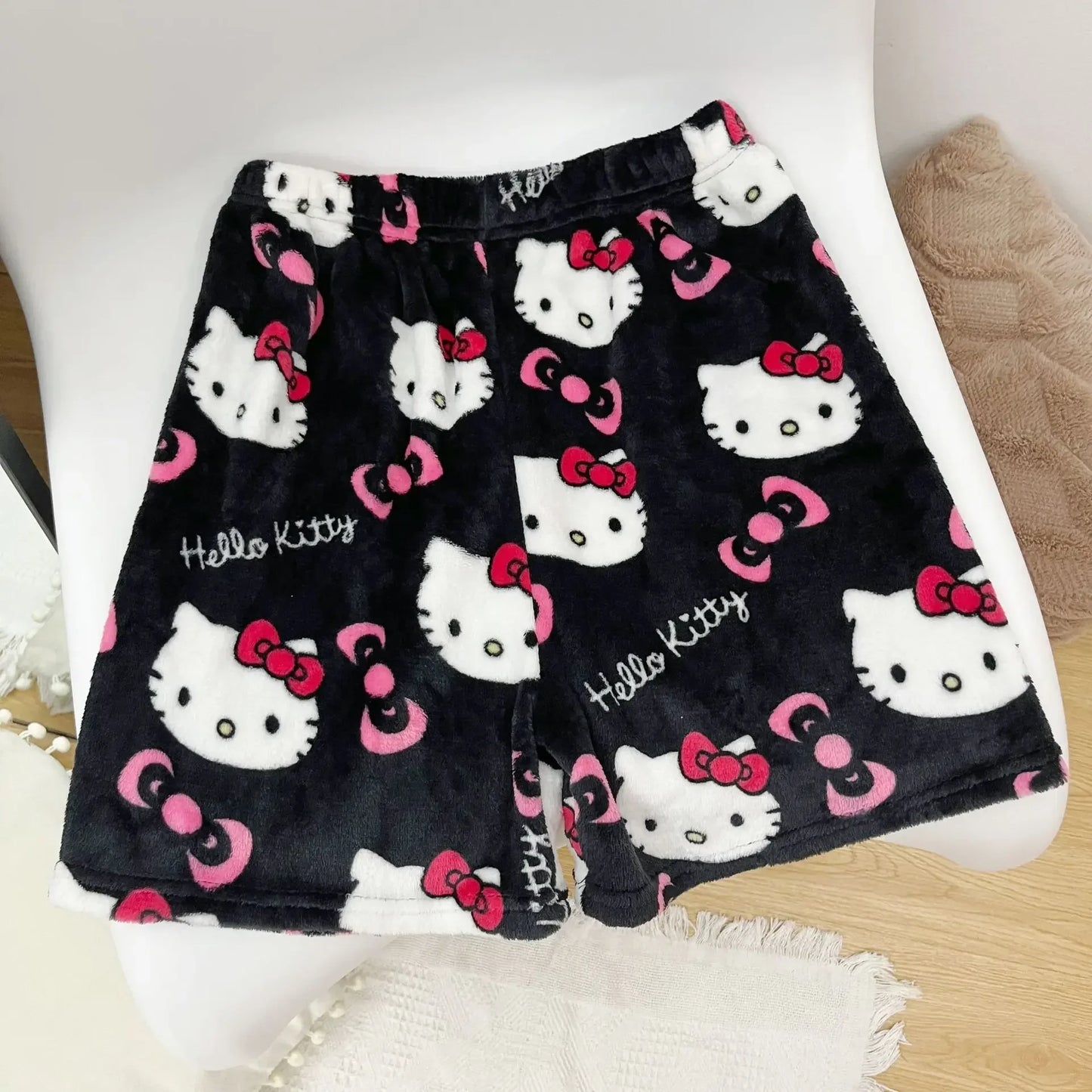 Hello Kitty Flannel Pajamas (Women's)