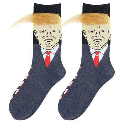 3D Trump Socks