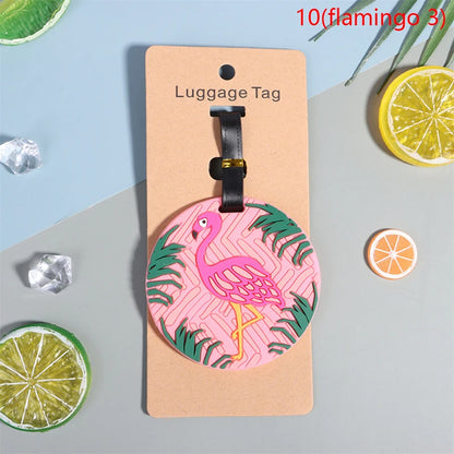 Hawaii Beach Luggage Tag