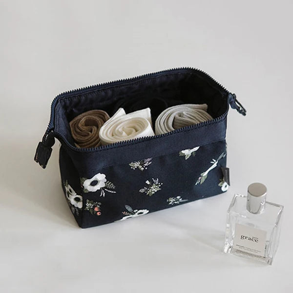 Flamingo Waterproof Makeup Bag