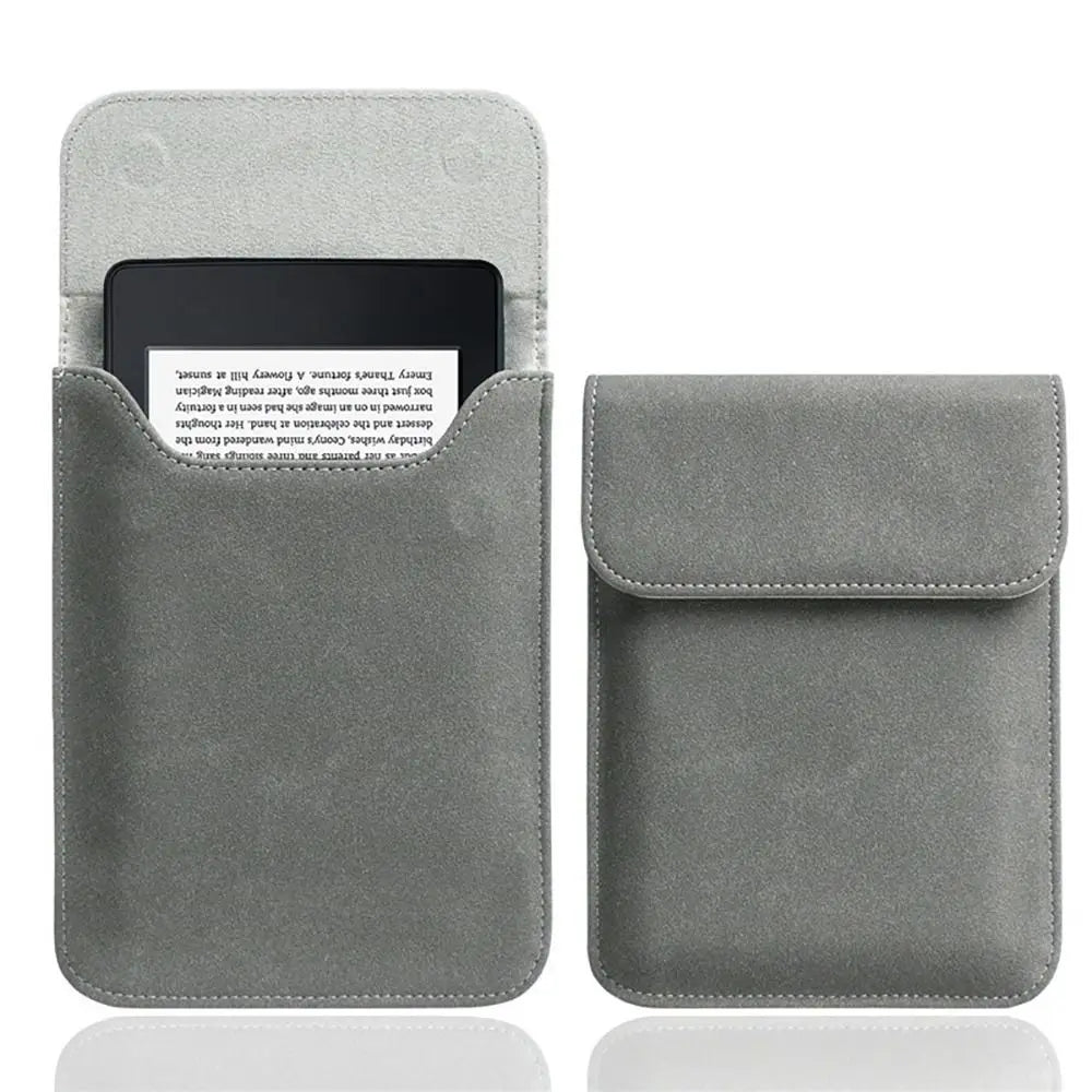 Kindle 6.8" Leather Sleeve