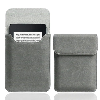 Kindle 6.8" Leather Sleeve