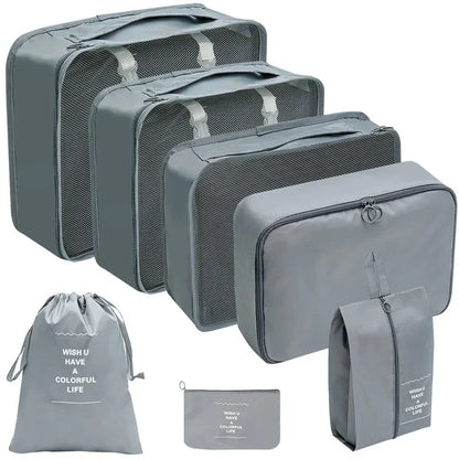 TravelEasy 8pc Set