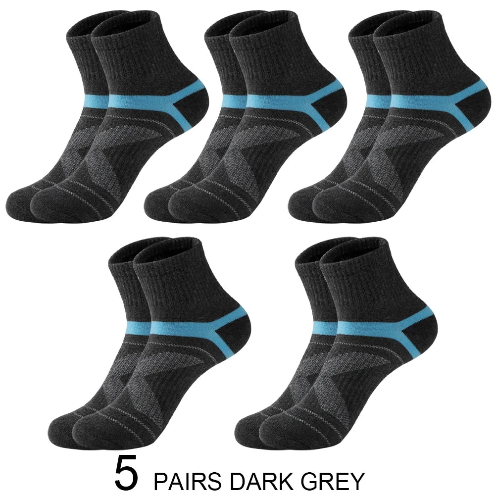 Men's Sports Socks (3/5/10 Pairs)